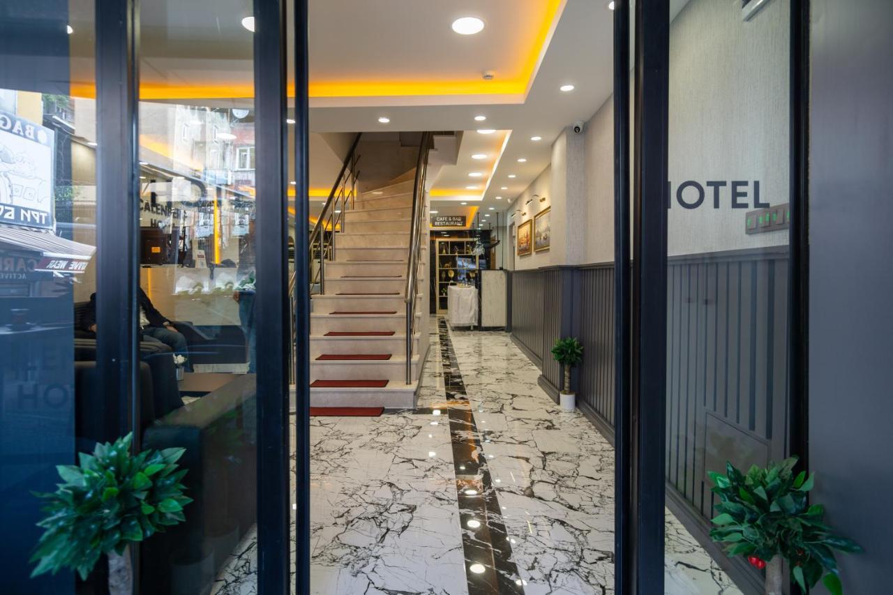Calenberg Hotel Istanbul Ngoại thất bức ảnh