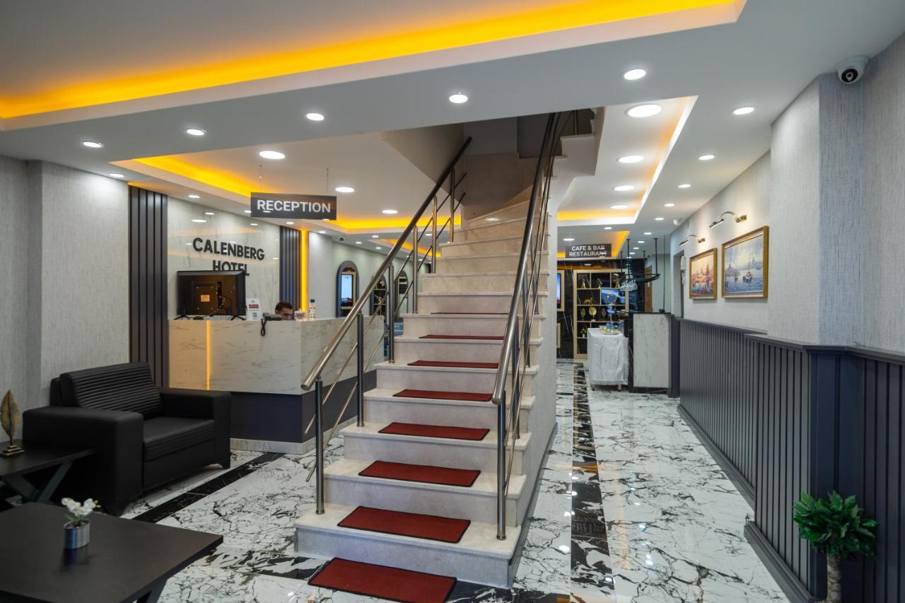 Calenberg Hotel Istanbul Ngoại thất bức ảnh