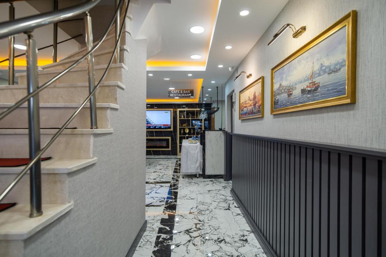 Calenberg Hotel Istanbul Ngoại thất bức ảnh