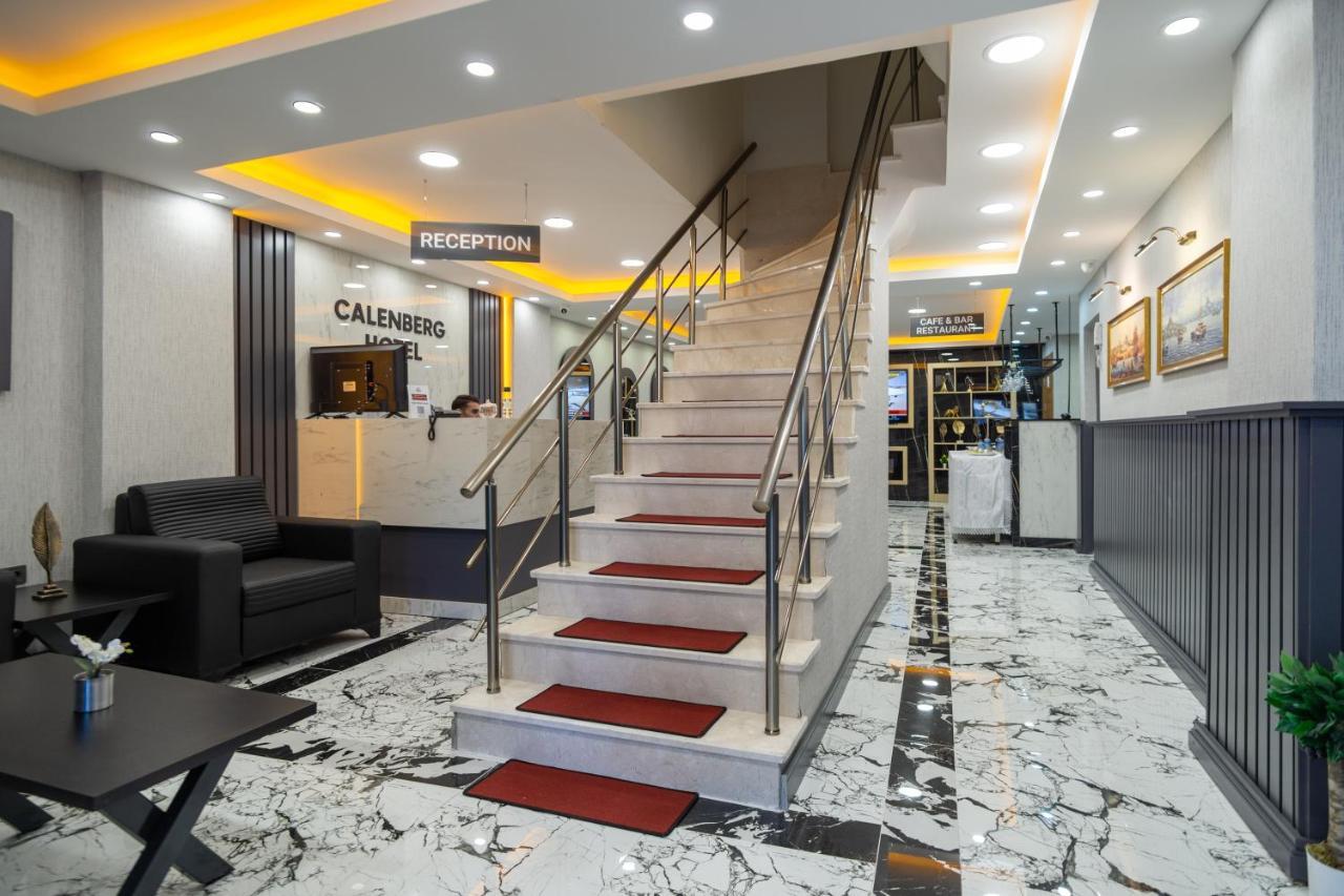 Calenberg Hotel Istanbul Ngoại thất bức ảnh