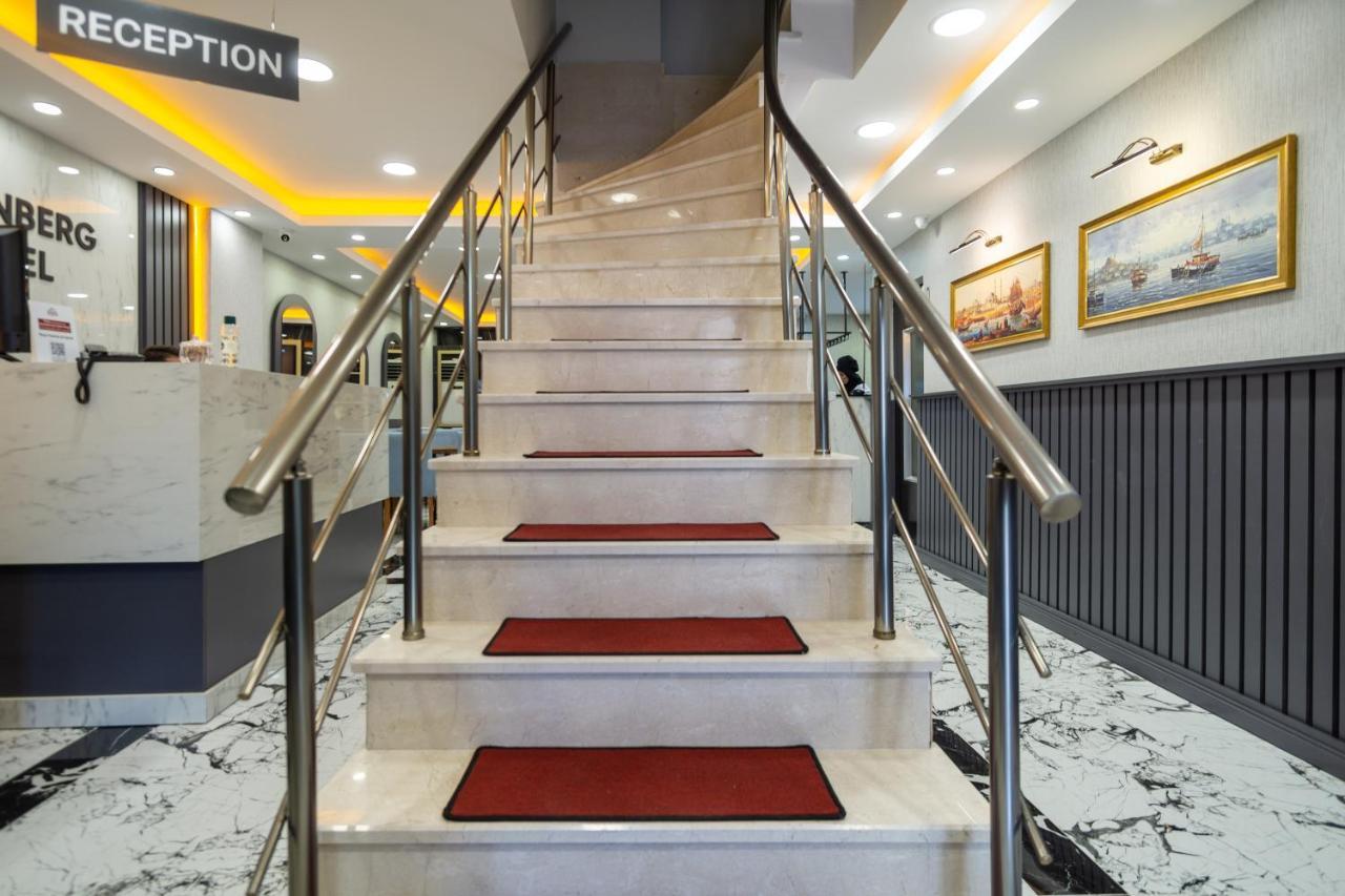 Calenberg Hotel Istanbul Ngoại thất bức ảnh