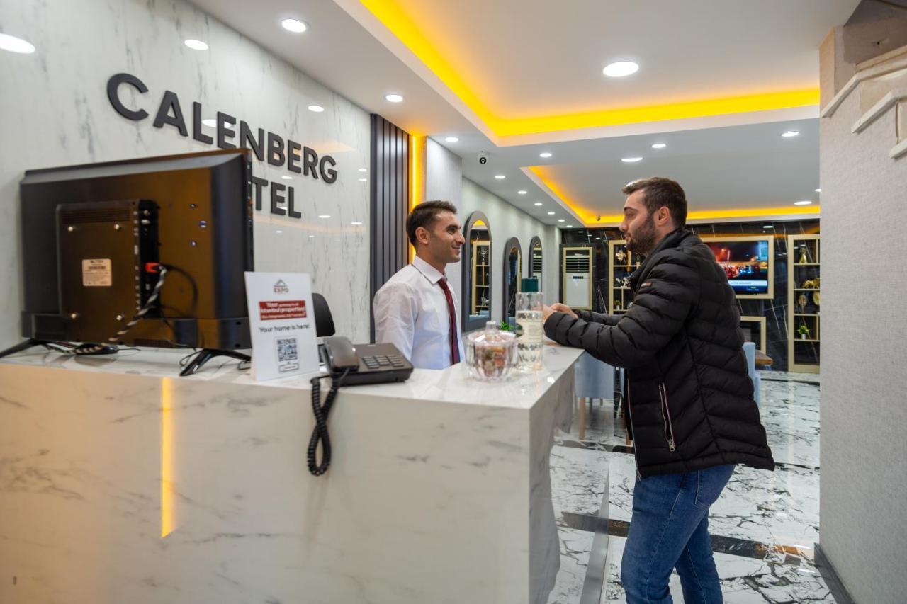 Calenberg Hotel Istanbul Ngoại thất bức ảnh
