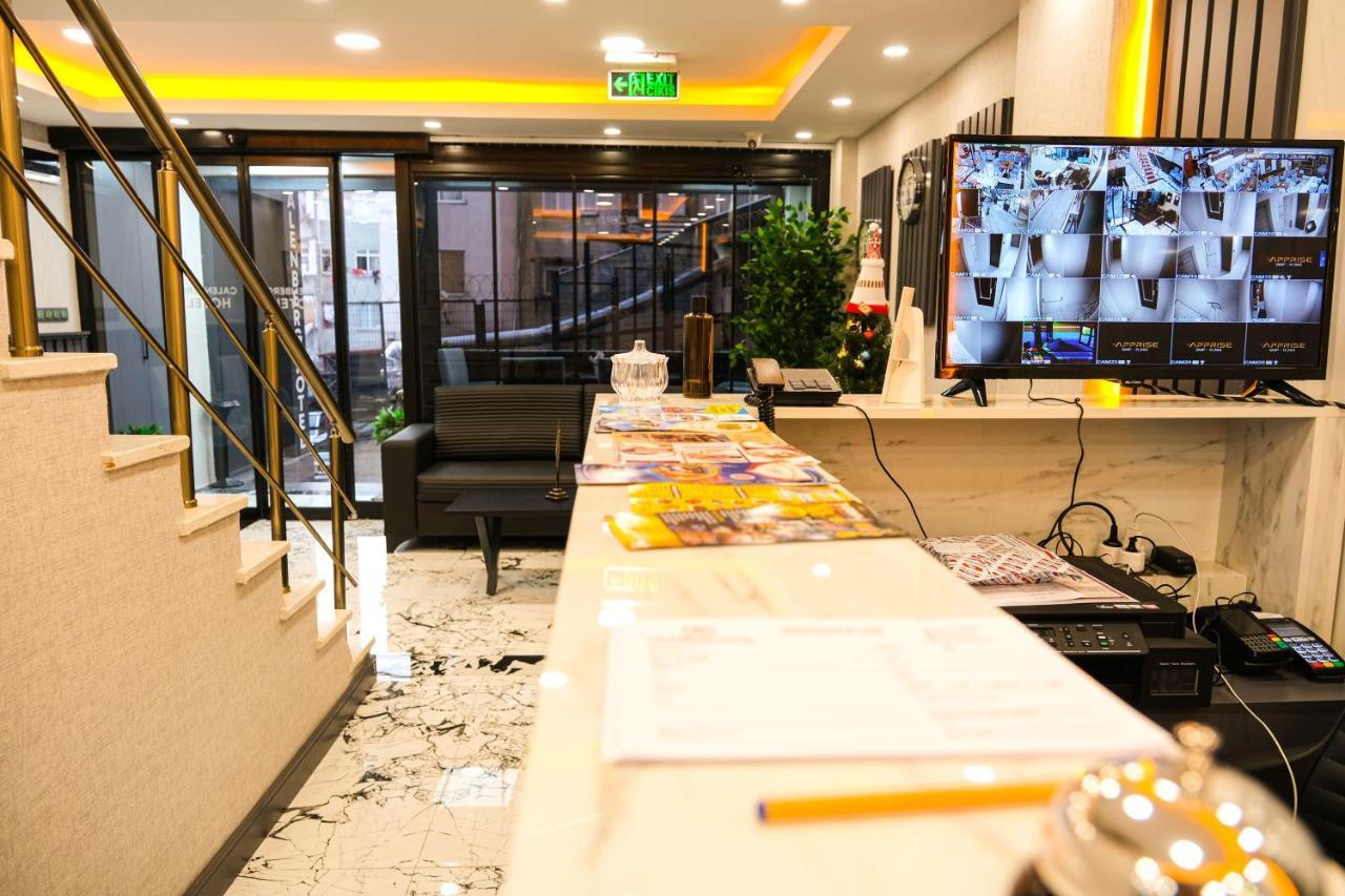 Calenberg Hotel Istanbul Ngoại thất bức ảnh