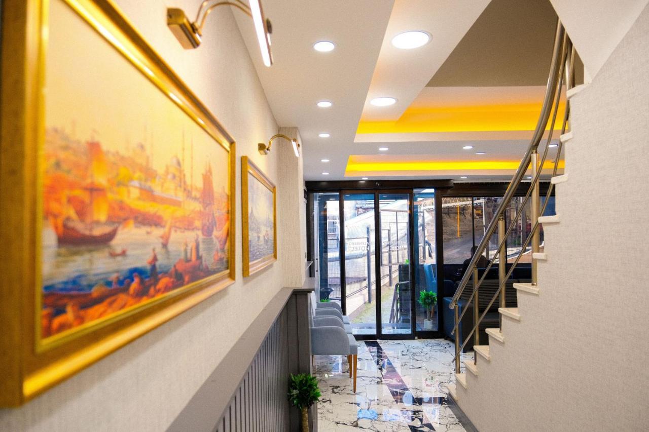Calenberg Hotel Istanbul Ngoại thất bức ảnh